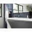 Zura 1-Handle Wall Mount Bathroom Faucet Trim (Chrome), T574LF-WL