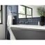 Zura 1-Handle Wall Mount Bathroom Faucet Trim (Chrome), T574LF-WL