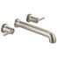 Trinsic Wall Mounted Tub Filler (Stainless), T5759-SSWL