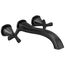 Stryke Wall Mounted Tub Filler (Matte Black), T57766-BLWL
