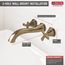 Stryke Wall Mounted Tub Filler (Champagne Bronze)