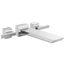 Pivotal Wall Mount Tub Filler Trim (Lumicoat Chrome), T5799-PR-WL