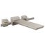 Pivotal Wall Mount Tub Filler Trim (Lumicoat Stainless), T5799-SS-PR-WL