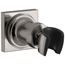 Adjustable Wall Mount for Hand Shower (Lumicoat Stainless), U4010-SS-PR-PK
