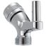 Pin Shower Arm Mount (Chrome), U4301-PK