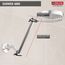 Adjustable Shower Arm (Chrome), UA902-PK