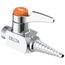 Commercial W62 Wall Mount Ball Valve Hose Cock (Chrome), W6200AIR