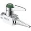 Commercial W62 Wall Mount Ball Valve Hose Cock (Chrome), W6200CW