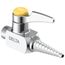 Commercial W62 Wall Mount Ball Valve Hose Cock (Chrome), W6200VAC
