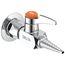 Commercial W62 Wall Mount Ball Valve Hose Cock (Chrome), W6270AIR