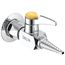 Commercial W62 Wall Mount Ball Valve Hose Cock (Chrome), W6270VAC