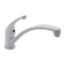 Single Handle Kitchen Faucet - White