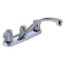 Two Handle Kitchen Faucet - Chrome