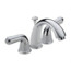 Two Handle Mini-Widespread Lavatory Faucet - Chrome