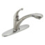 Single Handle Pull-Out Faucet - Brilliance Stainless