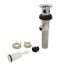 Classic Single Handle Centerset Lav Faucet (Metal Pop-Up), 520-MPU-DST