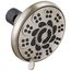 Universal 6-Setting Shower Head (Brushed Nickel)