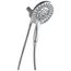 Universal 4-Setting 2-in-1 Combo Shower (Chrome)