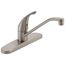Core Single Handle Kitchen Faucet, 3-Hole 8" Installation (Stainless Steel), P110LF-SS
