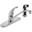 Core Single Handle Kitchen Faucet, 4-Hole 8" Installation (Chrome), P115LF
