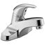 Core Single Handle Bathroom Faucet, 3-Hole 4" Installation w/ Plastic Pop-Up Drain (Chrome), P136LF