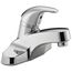 Core Single Handle Bathroom Faucet, 3-Hole 4" Installation w/ Metal Pop-Up Drain (Chrome), P136LF-M