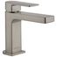 Xander Single Handle Bathroom Faucet, 1 or 3-Hole 4" Installation (Brushed Nickel), P1519LF-BN