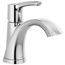 Parkwood Single Handle Lavatory Faucet, 1 or 3-Hole 4" Installation (Chrome), P1535LF