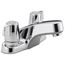 Core Two Handle Blade Bathroom Faucet (Chrome), P241LF