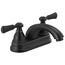 Elmhurst Two Handle Centerset Bath Faucet (Oil Rubbed Bronze), P2465LF-OB