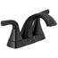 Parkwood Two Handle Lever Centerset Lavatory Faucet (Matte Black), P2535LF-BL