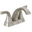 Parkwood Two Handle Lever Centerset Lavatory Faucet (Brushed Nickel), P2535LF-BN