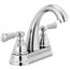 Elmhurst Two Handle Lever Centerset Bath Faucet (Chrome), P2565LF