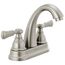 Elmhurst Two Handle Centerset Bath Faucet (Brushed Nickel), P2565LF-BN