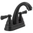 Elmhurst Two Handle Lever Centerset Bath Faucet (Oil Rubbed Bronze), P2565LF-OB