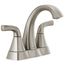 Parkwood Two Handle Centerset Lavatory Faucet (Brushed Nickel), P2635LF-BN