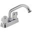 Core Two Handle Laundry Faucet (Chrome), P299232