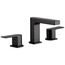 Xander Two Handle Widespread Lavatory Faucet (Matte Black), P3519LF-BL