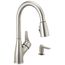Apex Single Handle Pull Down Kitchen Faucet (Stainless Steel), P7901LF-SSSD-W