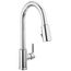 Flute Single Handle Pulldown Kitchen Faucet (Chrome), P7912LF