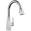 Xander Single Handle Pull Down Kitchen Faucet (Chrome), P7919LF