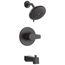 Xander Tub and Shower Trim Kit (Matte Black)