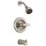 Core Tub and Shower Trim Kit, Fits Peerless MultiChoice (Brushed Nickel)