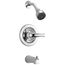 Core Tub and Shower Trim Kit, Fits Delta MultiChoice (Chrome)