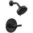 Precept Shower Only Trim Kit, Fits Delta MultiChoice (Matte Black)