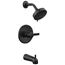 Precept Tub and Shower Trim Kit (Matte Black)