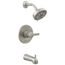 Precept Tub and Shower Trim Kit (Brushed Nickel)