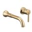 Trinsic Single Handle Wall Mount Bathroom Faucet (Champagne Bronze), T3559LF-CZWL