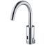 Electronic BT Gooseneck Bathroom Faucet w/ Mixer NS (Chrome), DEMD-211LF