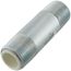 1" x 4" Galvanized Steel Dielectric Nipple w/ Pex Insulator (Lead Free)